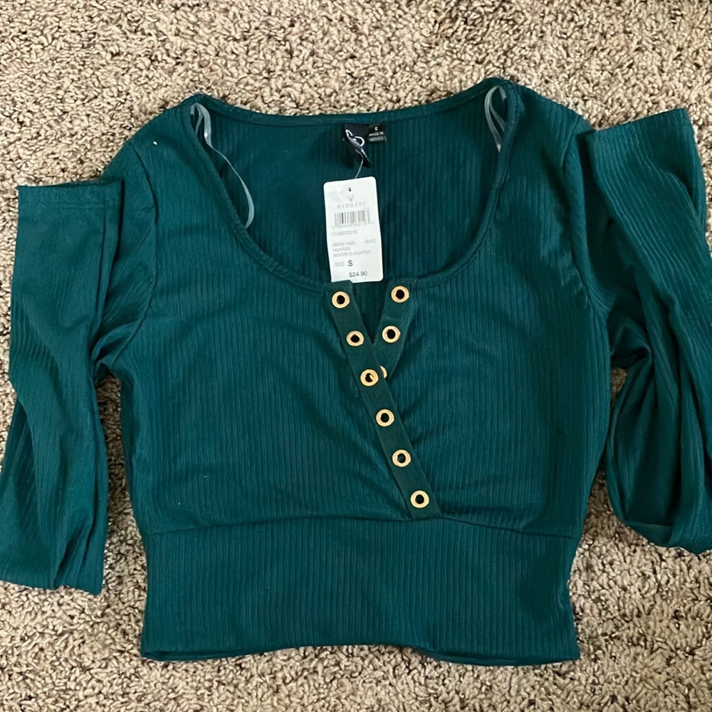 Windsor crop top